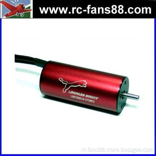 LEOPARD Boat 2860 2550KV 4 Poles Brushless Motor LBP2860/4D